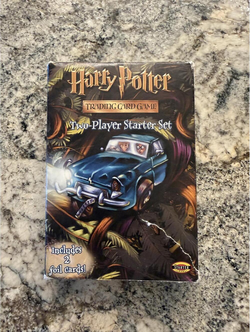 Harry Potter Trading Card Game Two-Player Starter Set